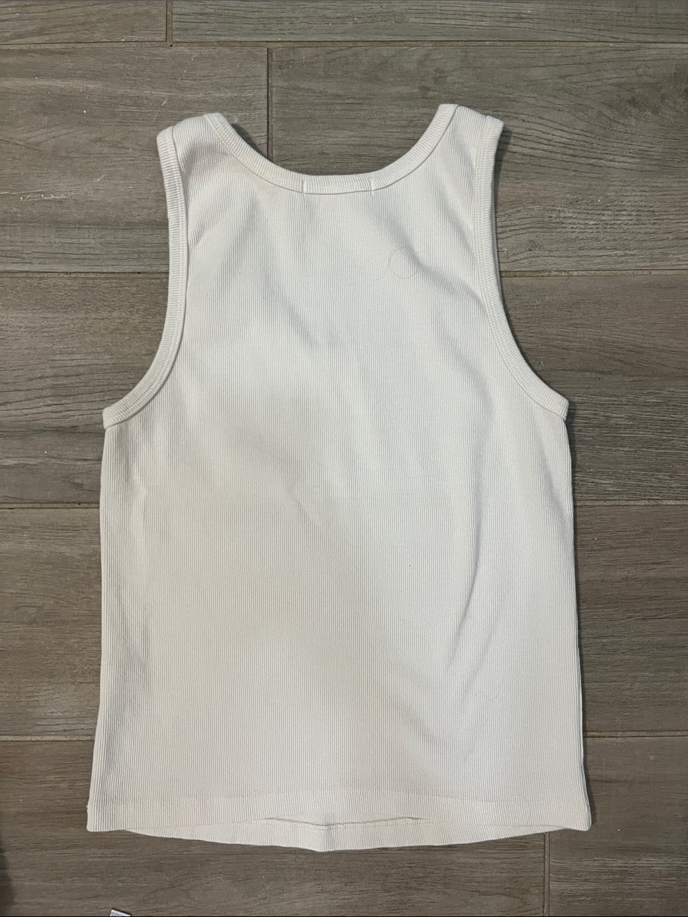 perfectwhitetee Ribbed Tank Top Debbie - Picture 8 of 8